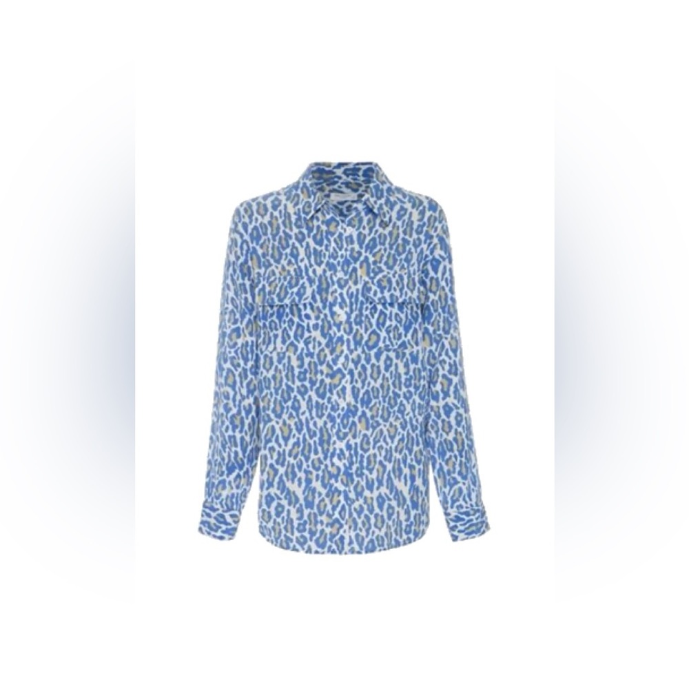 Equipment Pre-Owned Silk Shirt Size XS